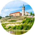 mělník-zámek